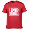 Jesus Is King Print Men Summer T-shirt Christian Religion God Faith T Shirt Men's Short Sleeve Clothing Tees Fashion Camisetas