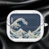 Чехол-пенал Wave Art для Samsung Galaxy Buds Live 4 Pro 2 4Pro 3 FE 3Pro 2Pro Прозрачные чехлы для наушников с крючком