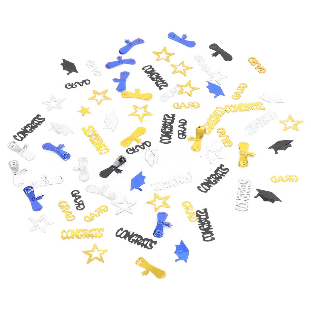 Graduation Table Confetti High Gloss Good Decoration 100g Party Decorations for School Party Gift Wrapping