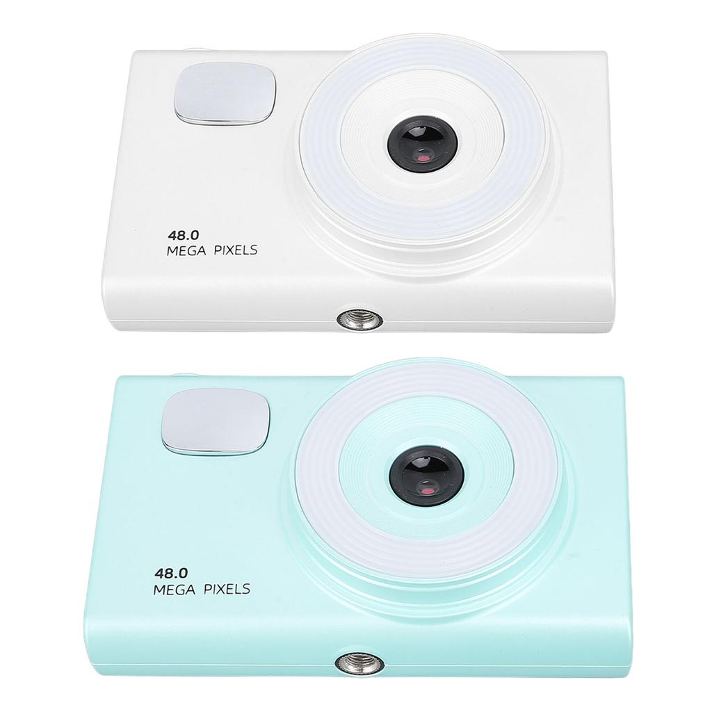 Цифровая камера 48MP 1080P 16X Zoom Синхронизированная фотосъемка Обнаружение движения Запись Портативный Видеоблог Ca