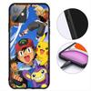 P-Pokemons GO P-Pikachus Gengar Phone Case for Samsung Galaxy S22 S21 S20 FE Ultra Plus A35 A36 A37 A33 A34 A04 A71 Cover Casing