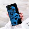 Чехол для телефона с костями черепа для Google Pixel 7 Pro 7 6A 6 Pro 5A 4A 3A Pixel 4 XL Pixel 5 6 4 3 XL 3A XL 2 XL