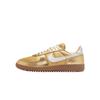 Field General Low Top Training Shoes Women's Gold Sneakers HQ7397-700