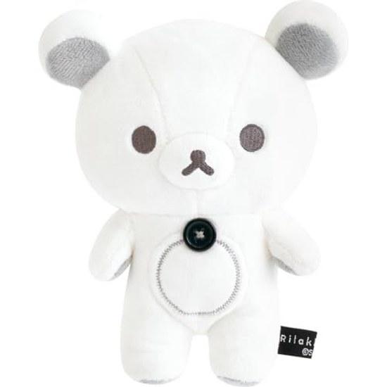 MV74201 Rilakkuma BASIC MONOCHROME Plush Toy Korilakkuma