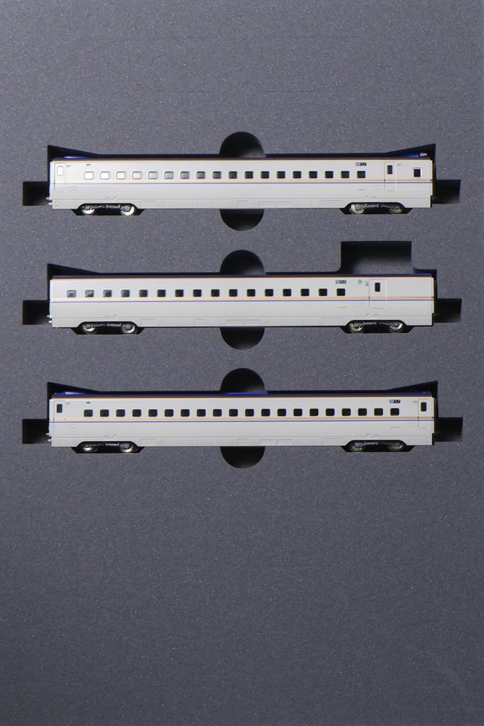 KATO N Gauge E7 Series Hokuriku Shinkansen Shiny Extension Set A 3 Cars Railway Model Train 10-1981