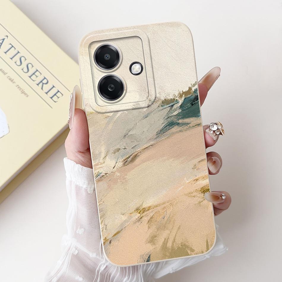 Для Oppo A3x A3 Pro Глобальный Милый Мультяшный Чехол-Животное Для Oppo A3 5G 4G A 3X A3Pro Желейный Силиконовый Ударопрочный Мягкий Чехол