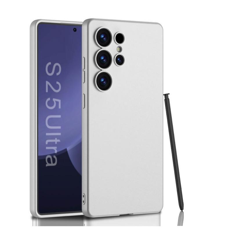 Новая модель Подходит для чехла для мобильного телефона Samsung S25 Ultra Ультратонкий с ощущением кожи ТПУ Силиконовый Мягкий чехол S25ultra Защитный чехол