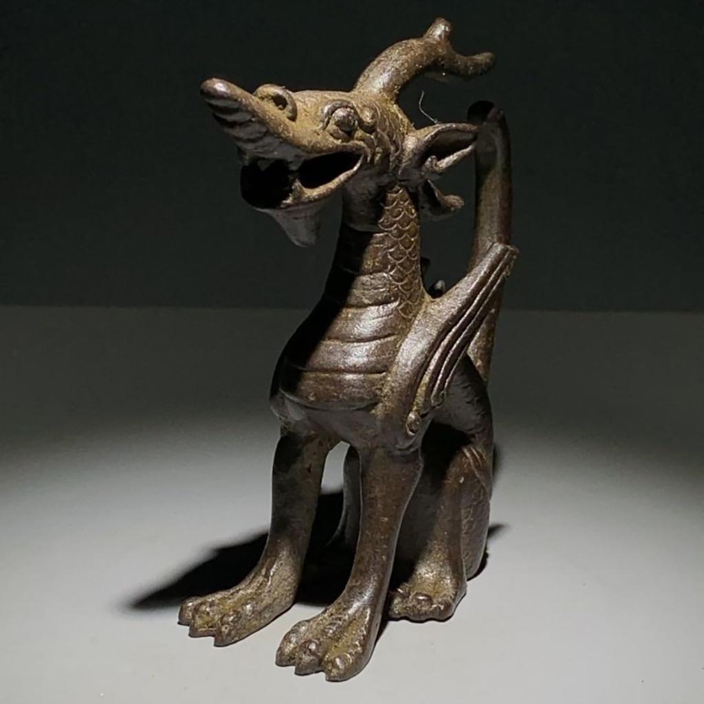 Чистая медь жираф единорог зодиак животное коллекция фигурок домашний декор пресс-папье украшение фен-шуй удача увеличение финансовой удачи фен-шуй