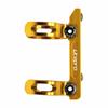 Litepro Bicycle Front Post Water Bottle Mount Adapter Handle Post Stem Bottle Cage Mount Convertor Set For Brompton Bike 6