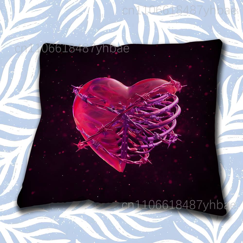OOmar Courtz Por Si Manana No Estoy Pillow Case Short Plush Sofa Decorative Gift Home Doublesided Printing Cushio