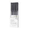 Copic Too Copic Multiliner Set of 4 Black A Set