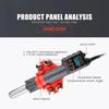 750W BGA IC Solder Tools Micro Hot Air Gun Welding Rework Station LCD Digital Display Soldering Heat Gun Hair Dryer