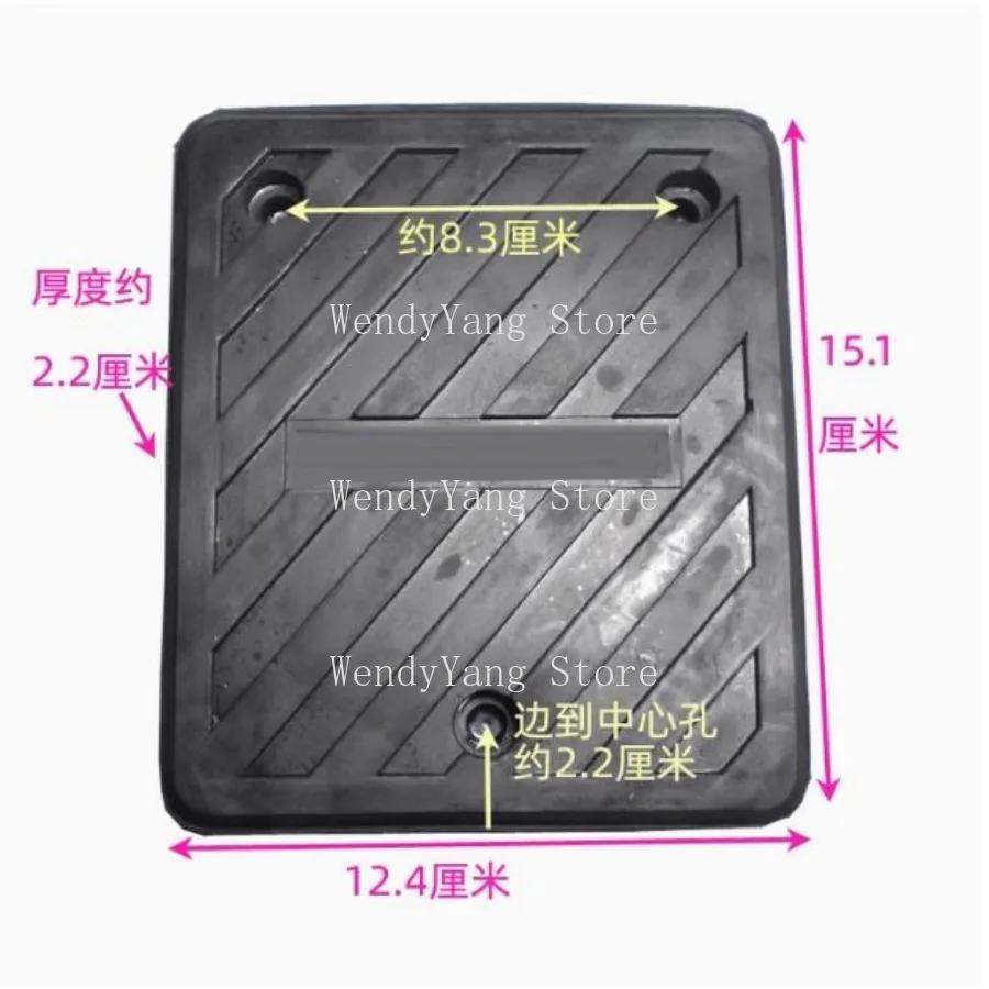 Машина для разборки шин Шиномонтажная резиновая пластина Защитная подушка Антирезиновая пластина