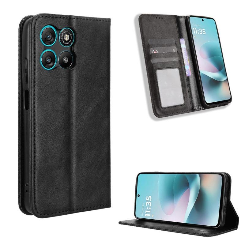 Motorola Moto G87/G Max Case with Card Holder,Leather Wallet Case with Flip Card Slots, Kickstand & Magnetic Closure for Motorola Moto G87/G Max