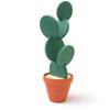 Cactus Non-slip Creative Coaster Insulated Tea Mat DIY Home Tableware Coffee Cup Holder Coaster Flower Cactus Shaped Cup Holder