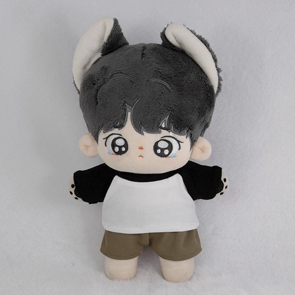 Toys Accessories Idol Doll Outfit Doll Catoon Tops Mini Clothes 20cm Doll Clothes Doll T-shirt