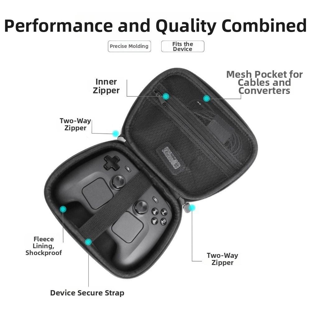 Shockproof Carrying Case Portable Hard Shell for Steam Controller 2 Gaming Accessories