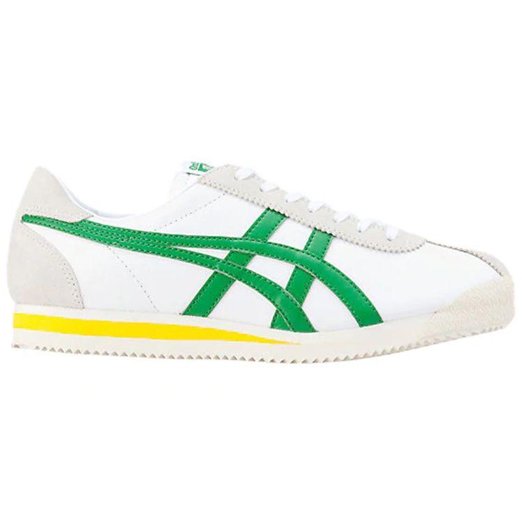 ONITSUKA TIGER Кроссовки унисекс Tiger Corsair Green Белые 1183A357101