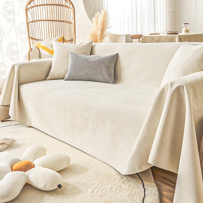 Сплошной цвет, чехол для дивана, водонепроницаемый, нескользящий чехол для дивана с домашними животными, секционный чехол для дивана на 1, 2, 3, 4, 5 мест, защита от полотенец, защита от кошачьих царапин