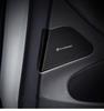 RUNTB1 5/10Pcs Car Audio Speaker 3D Aluminum Badge Logo Stickers For VW GTI Polo Golf Passat Tiguan Arteon Touareg CC Taigo Caddy Jetta