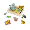 Melissa Doug Educational Toy Animal Ages & Magnets, Magnets, 2+
