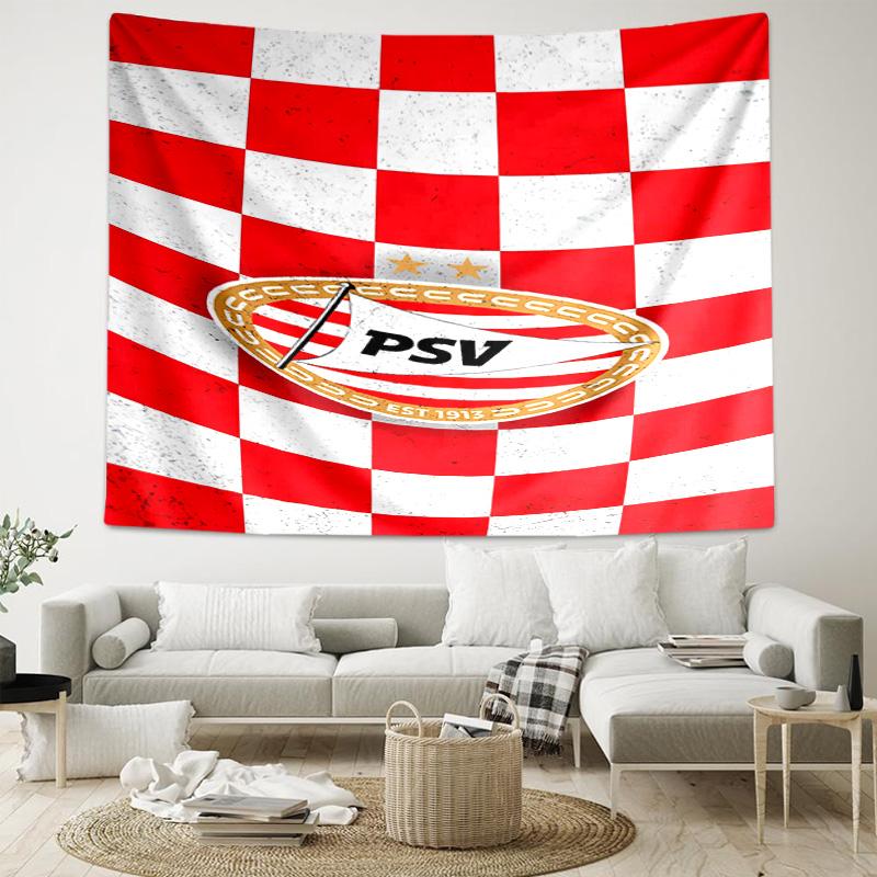 1pc PSV LOGO Tapestry, Living Room, Bedroom, Office, Party Decor, Ideal Festive Gift