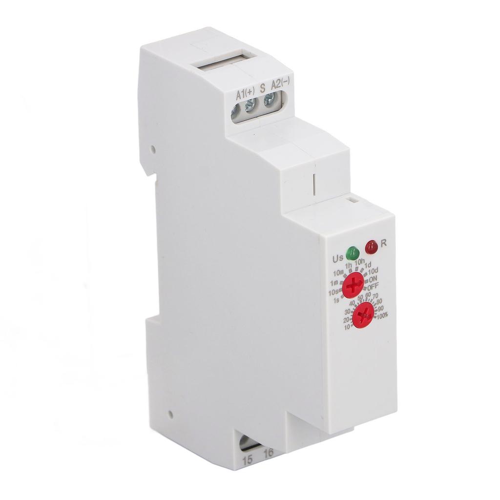 Электронное реле задержки выключения питания с одной функцией, 2 выхода, 16 А, реле задержки включения питания