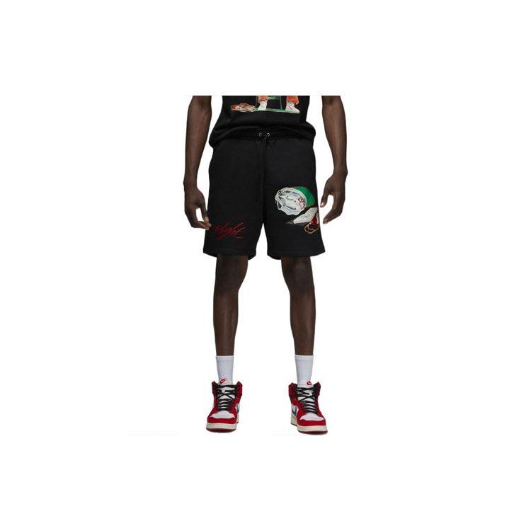 Jordan Флисовые спортивные шорты X Jacob Rochester Flight Artist Series DQ7543-010