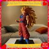 Jt Dragon Ball Ssj3 Goku Action Figure Large Size 54Cm Pvc Exquisite Anime Gk Statue Collectable Model Toy Desktop Deco Gift