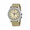 Men's Beige Analog Casual Automatic Seiko 5 Sports Watch SNZG07K1 (Ships Internationally)