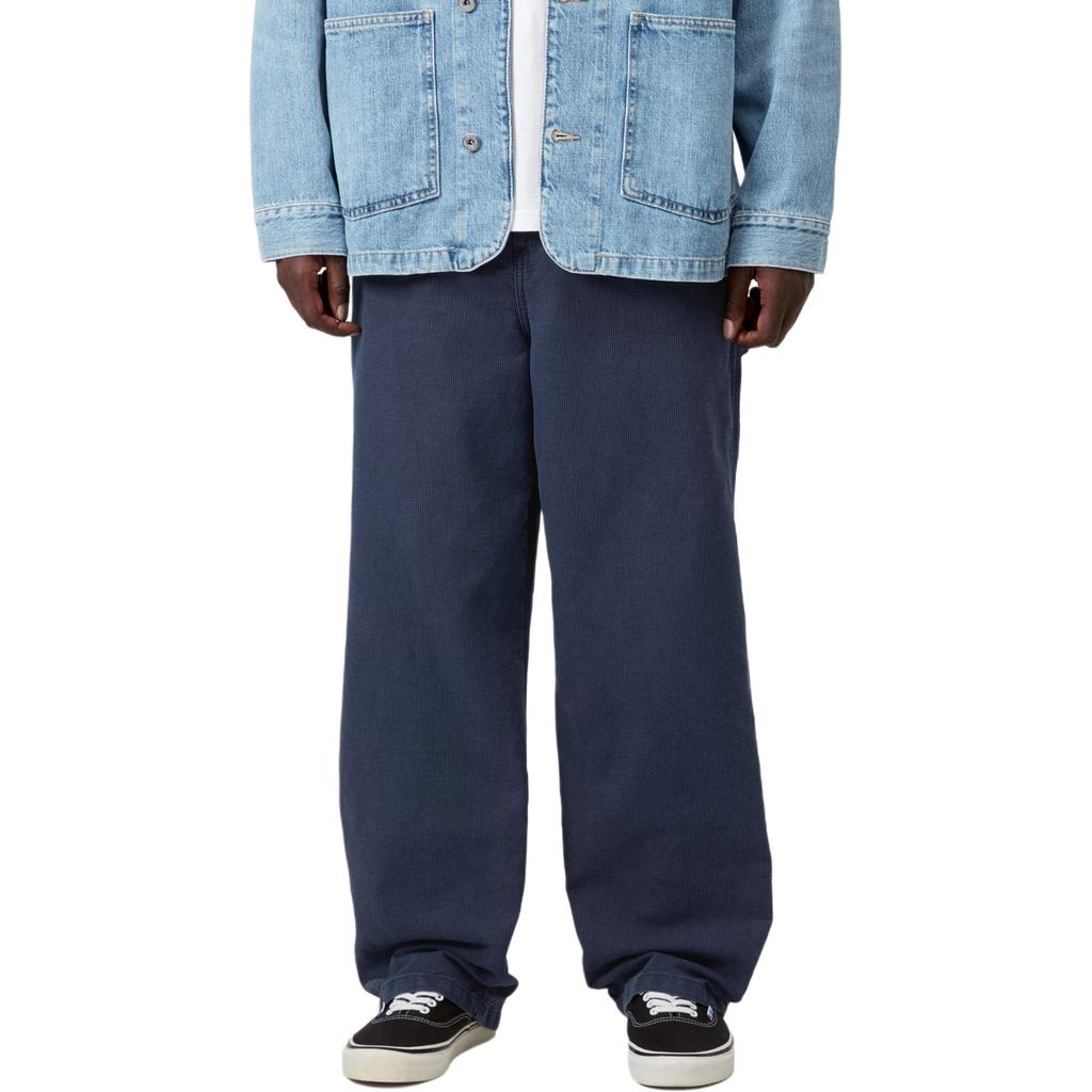 Carhartt WIP SS26 Брюки Пэрриш Свободный крой Прямой крой Молния Повседневные брюки Мужские брюки I036486-01-06