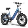 Fafrees F20 Rover Electric Bicycle Top Speed 25km/h 20" Tire All Terrain Adult Electric Bike 48V 20AH LCD Display 250W Motor 7 Speed Max Load 150Kg