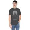 Pet Sematary Unisex Adult Cat With Tombstones T-Shirt