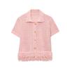 Европейский и американский женский вязаный кардиган с бахромой и юбка с высокой талией - Горячий стиль INS