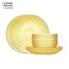 Набор столовой посуды Corning VISIONS Crystal из 8 предметов
