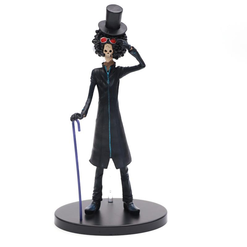 Новая Аниме Фигурка One Piece Игрушки 16-23 см Черная Серия Модель Кукла ПВХ Фигурка Действия Коллекция Украшение Детский День Рождения Подарок Игрушка