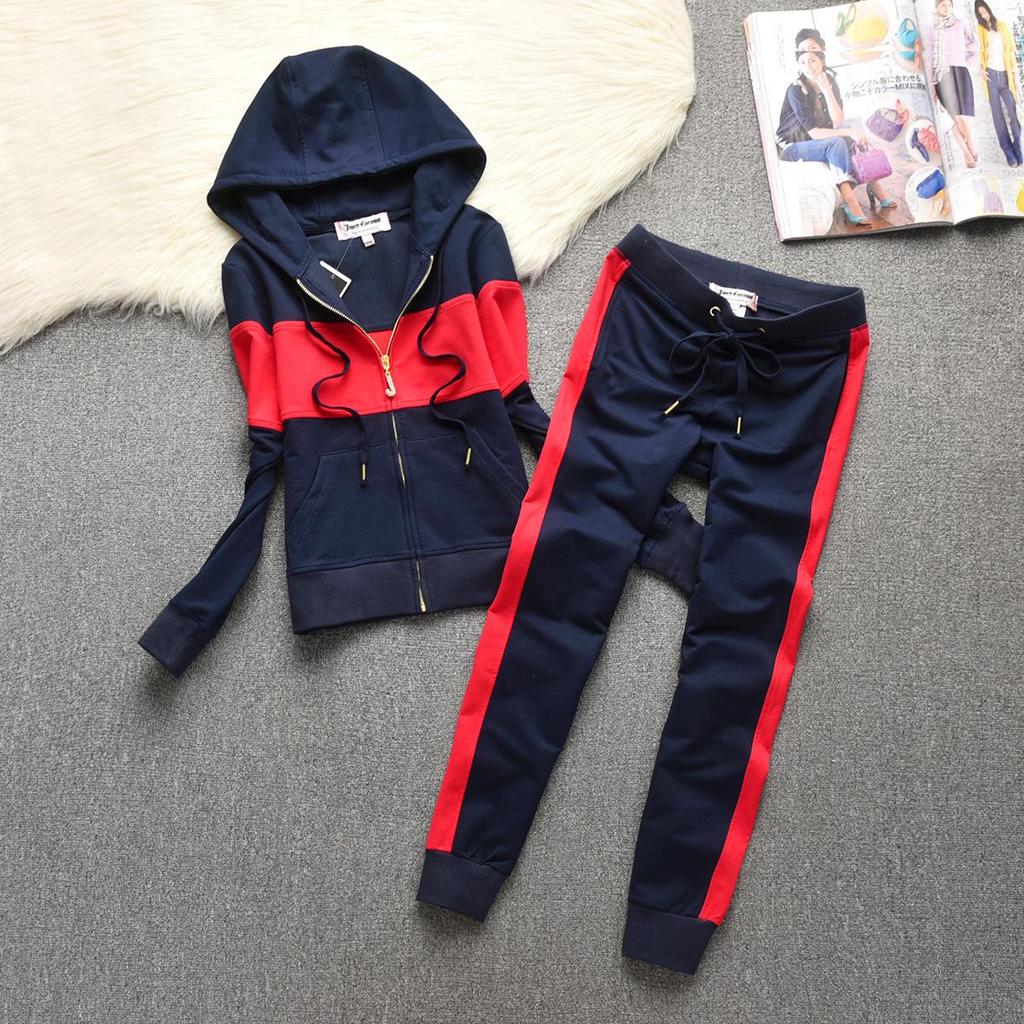 Women's Trendy Embroidered Velvet Hoodie & Wide-Leg Pants Set for Work, Casual, or Athletics