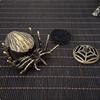 Metal Incense Burner Spider Type Aroma Furnace Durable Incense Holder  Home Interior Decoration