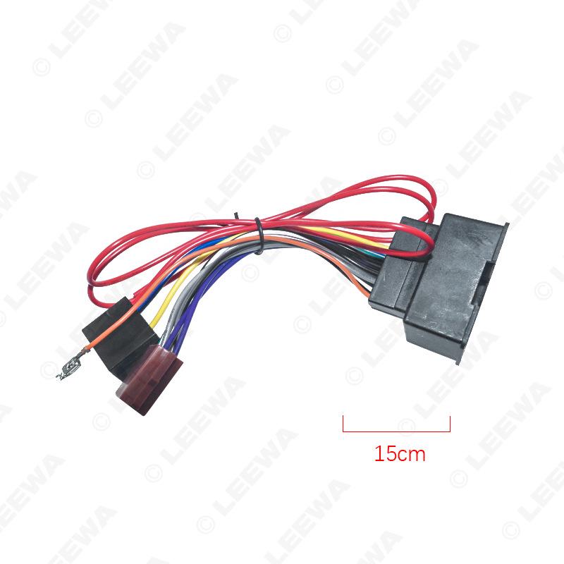 2009+ Chevrolet/Opel CD Player ISO Wiring Harness for Car Audio Modification
