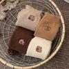 Women Winter Thermal Mink Socks Cartoon Capybara Print Soft Warm Fleece Comfortable Plush Socks Kawaii Sleep Floor Mid Tube Sock