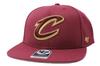 47 Brand Seven Cap NO SHOT 47 CAPTAIN NBA Eastern Conference Cleveland Cavaliers (Forty Brand)