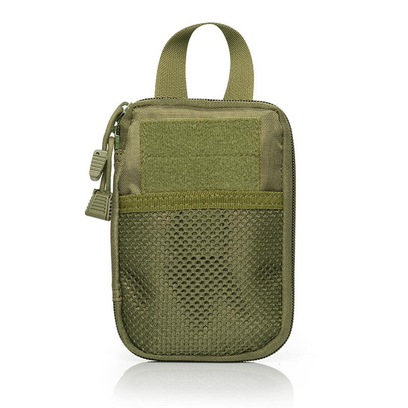 Тактическая сумка EDC Molle, маленькая медицинская поясная сумка, походный охотничий чехол для телефона, держатель, армейские аксессуары, спортивная сумка на открытом воздухе