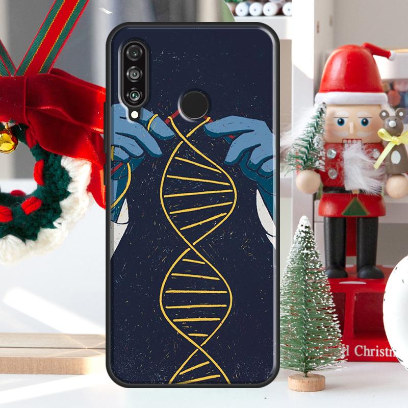 Biology and Chemistry For Huawei Nova 5T 9 10 SE 7i 8i 11i 12i Y73 Y72 Y61 Y91 Y60 Y70 Y90 P20 P40 P30 Lite Case