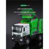 1/35 Мусоровоз для городской санитарии Сплавная машина Литая металлическая модель Детские инженерные игрушки Подарок на день рождения для детей