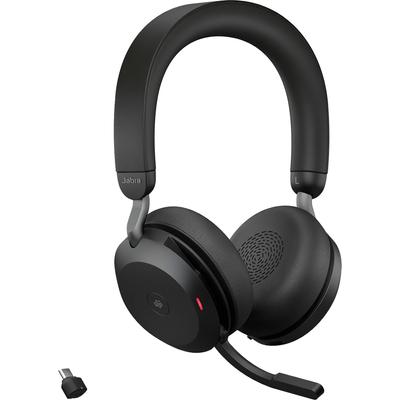 Jabra Evolve2 75 MS Teams Черный - USB-C -