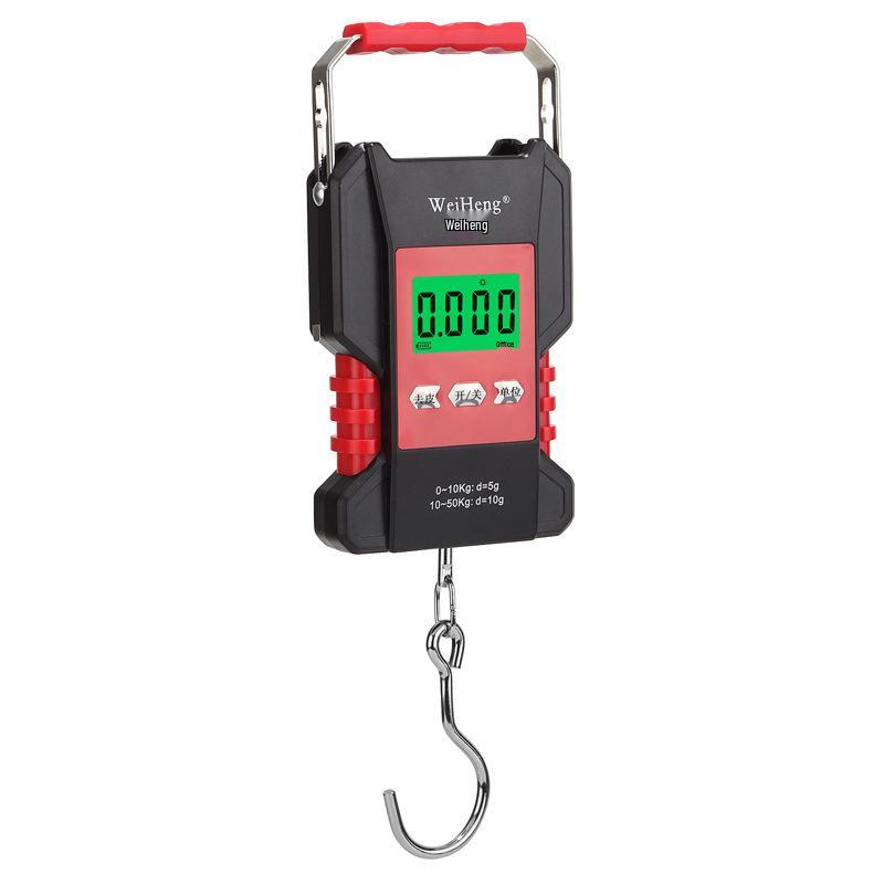 Weiheng WH-A28 Waterproof Rechargeable Handheld Electronic Scale for Groceries and Express Delivery