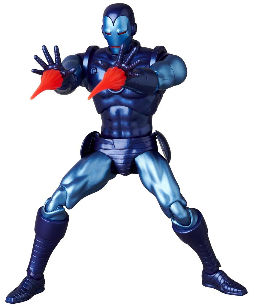 MAFEX IRON MAN STEALTH Height 160mm Painted Action Figure No.231 Ver. Approx. Non-scale