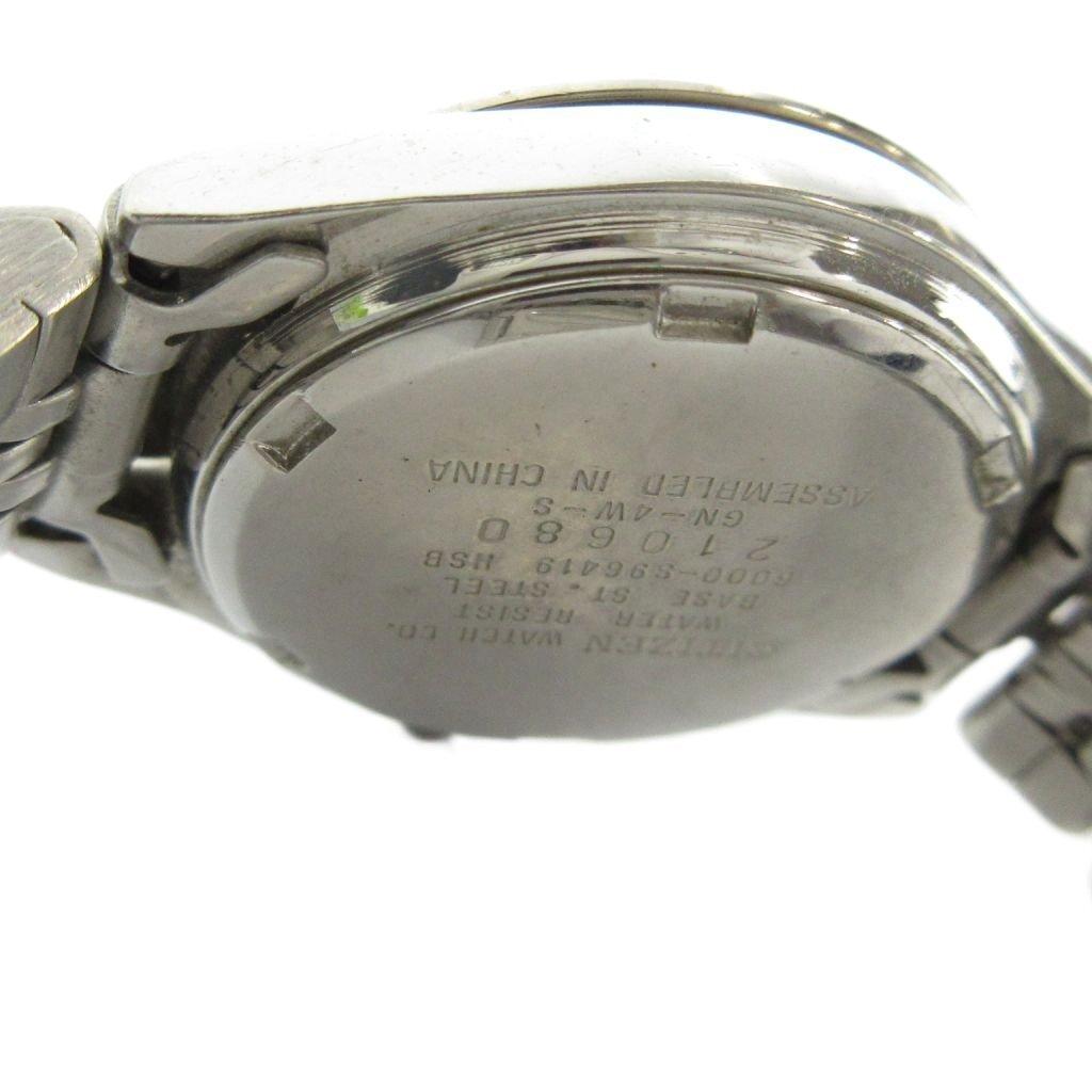 Citizen С сине-серебристым тоном 6000-S96419 Часы, Кварцевые, Календарь, Циферблат, GY18 /MQ Женские