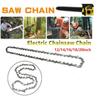 Steel Chainsaw Chain 12/14/16/18/20  Inch Electric Power Saw Chain  Electric Chainsaw Accessories