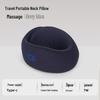JANCHENG Portable U-shaped Memory Foam Neck Massager Pillow CN plug (adapter included)